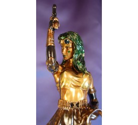 Aphrodite IX Faux Bronze Statue 